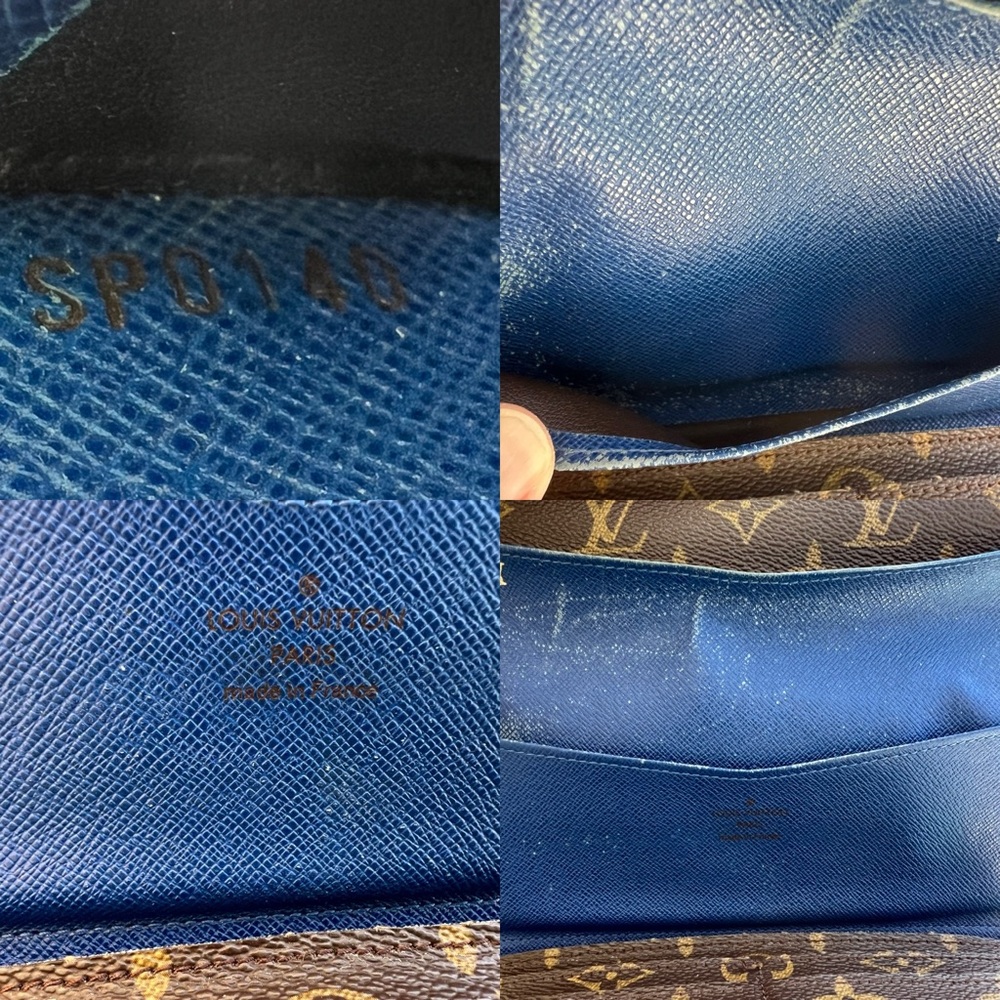 Louis Vuitton Brown Monogram Josephine Wallet - Picture 3 of 12